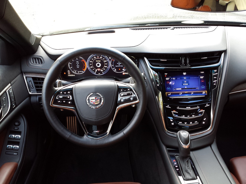 Illustration for article titled One Week Drive: Cadillac CTS-V Sport